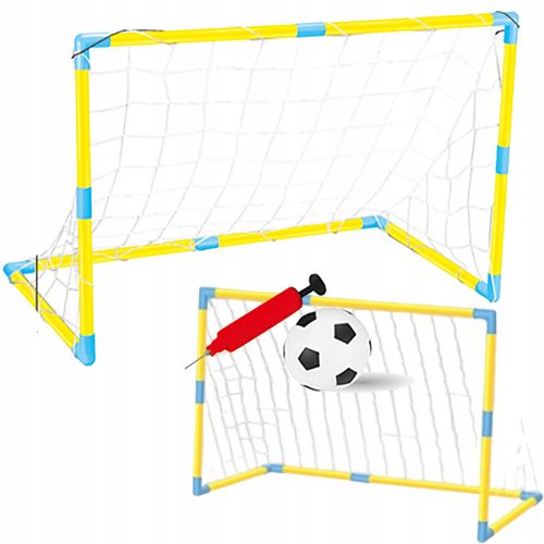 SOCCER GOAL FOR KIDS, SOCCER SET, EXPANDABLE BALL PUMP