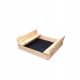 Wooden sandbox 250 kg MMI