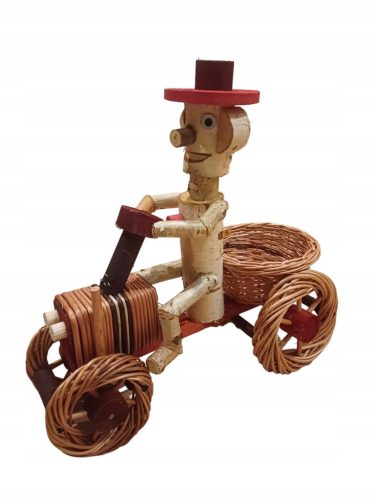  basket decoration tractor