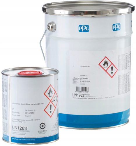  PPG Epoxy Resin 6 kg grey