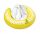 Classic yellow inflatable ring from Freds Swim Academy