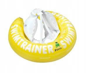 Classic yellow inflatable ring from Freds Swim Academy