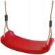 Garden swing, non-slip plastic seat