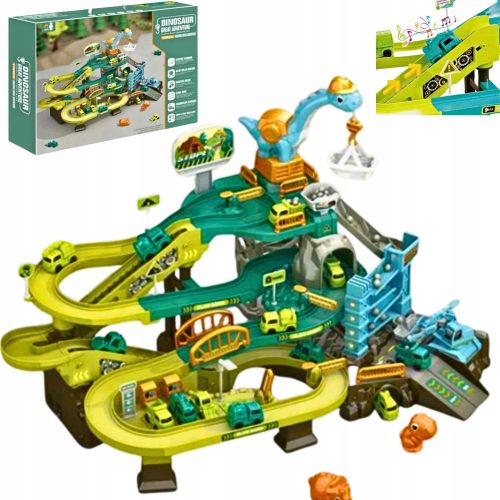  MULTI-LEVEL CAR RACING STATION