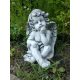  Engel Herz Beton Concrete figure Gartendenkmal