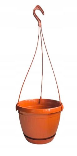  DESCH flowerpot 60 cm x 21 x 14.5 cm diameter 21 cm plastic terracotta