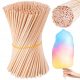  Cotton Candy Maker Miracles on a Stick Cotton Candy Sticks Bamboo Round 38 cm Beige/Brown 1 W