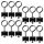 Small galvanized steel screws for trampoline