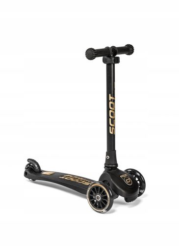  Scoot & Ride 96480 Three-Wheel Scooter Black, Gold