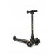  Scoot & Ride 96480 Three-Wheel Scooter Black, Gold