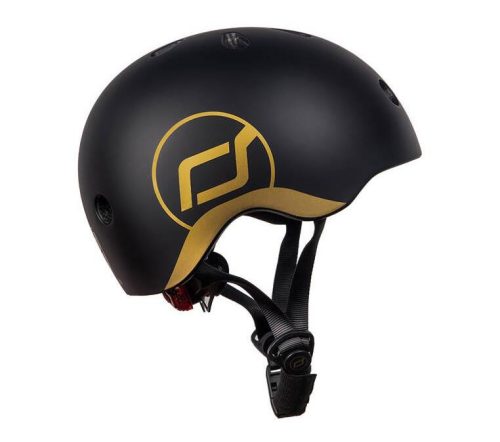  Casque SCOOTANDRIDE SM pour enfants 3+ OR