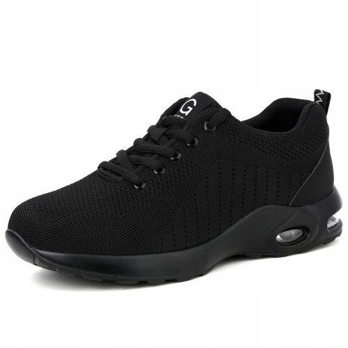 Work shoes, low shoes (D-Look) men's sports shoes black OHS shoes, comfortable sole, size 39