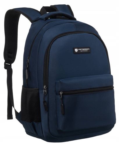 Peterson Stylish & Spacious Urban and Travel Backpack for Laptops and A4 Documents