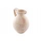  Amfora ProjektDecor Flowerpot 16 cm x 16 x 27 cm Ceramic Cream, Natural, Orange Tones