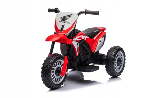  Honda CRF 450R Cross Bike Licensed 30W 6V Battery Red