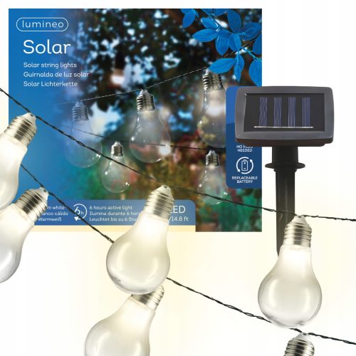  Lumineo Garland 450 cm Solar