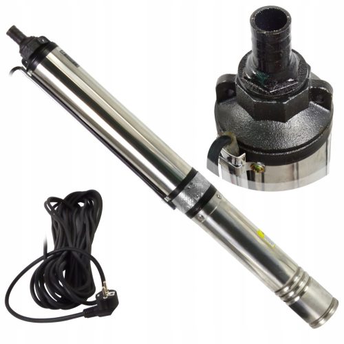  Geko 1500 W submersible pump 5400 l/h