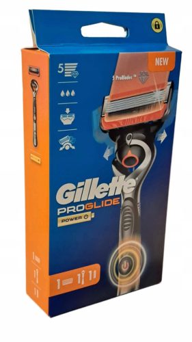  Gillette Proglide Power – Razor – Original – Box