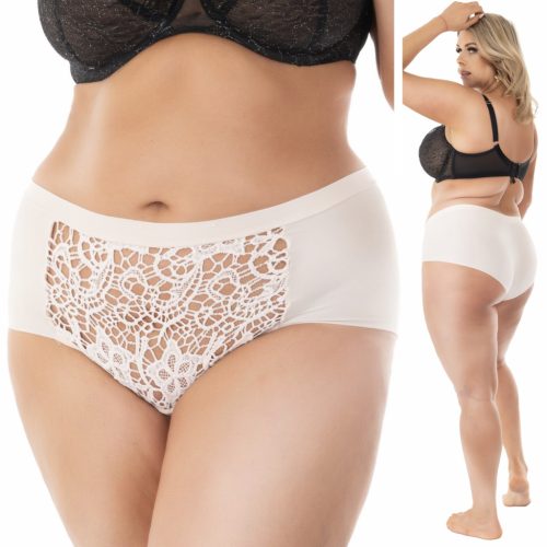  Laser Plus Size Panties: Slimming and Smoothing EMBROIDERED INSERT