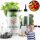 SMALL GARDENING SET - TOOLS FOR CHILDREN TO SOW PLANTS - Nasturtium