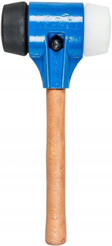 Mimal paving hammer, smooth on both sides