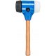 Mimal paving hammer, smooth on both sides