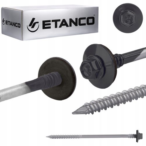 Screw for sandwich panels 160 mm wood concrete 7016
