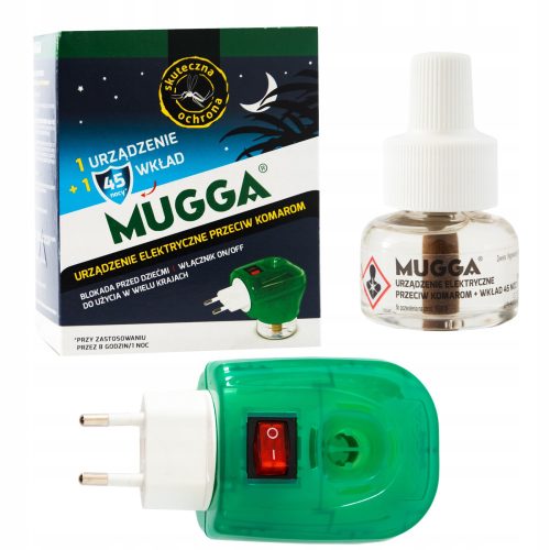  Mugga Anti-Mosquito Liquid 0.1 kg 70 ml