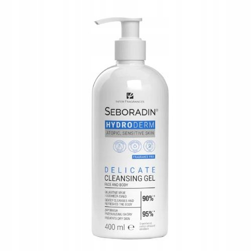  Seboradin HYDRODERM body wash gel 400 ml