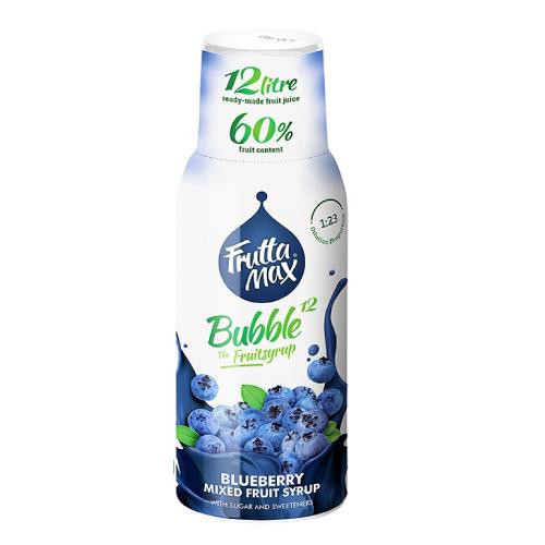  Fruttamax syrup for Sodastream blueberry 500 ml