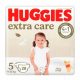  Diapers HUGGIES Extra Care 5 (11-25kg) 4in1 hypoallergenic 28 pcs