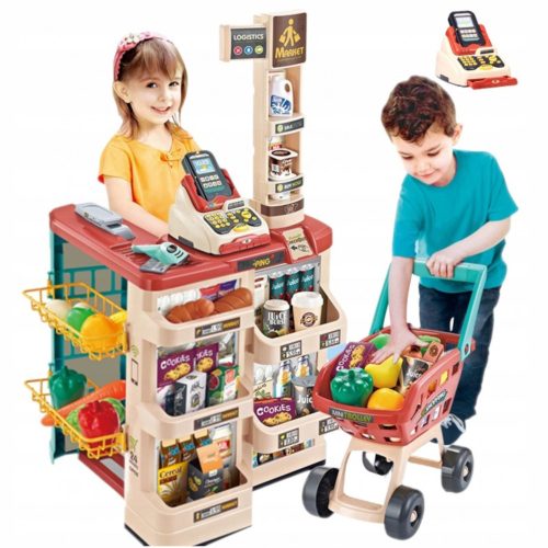  Luxma Supermarket and Shopping Cart 48 Elements