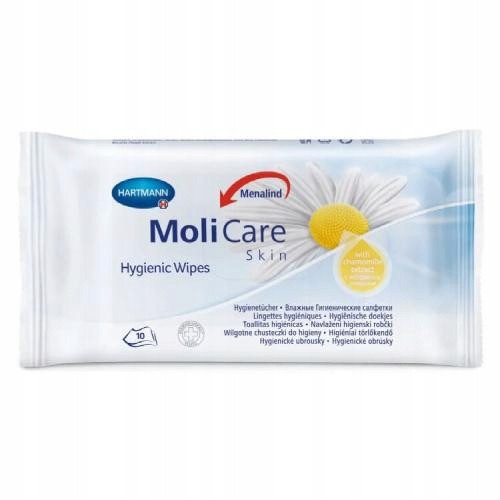  MoliCare Skin Wet hygiene wipes, 10 pcs.