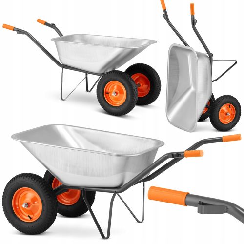  Higher wheelbarrow 140 l