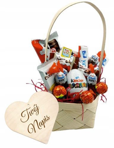  Kinder Box set Kinder sweets basket