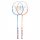 WISH Alumtec 55k racket with badminton set