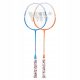 WISH Alumtec 55k racket with badminton set