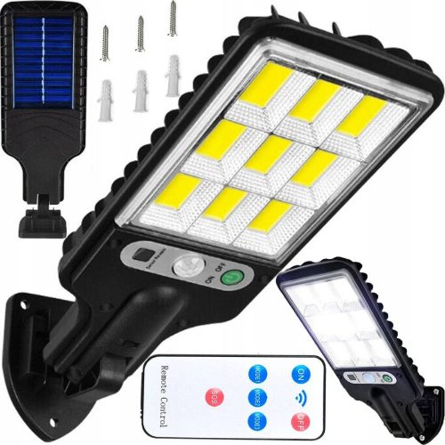  R2 Invest street lamp 300 W 100 lm solar powered