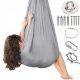 Hammock - Acrobatic Scarf for Kids, 1.5 x 2.8 m Sensory Swing Hammock