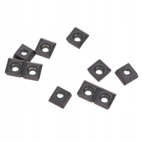 10 pcs. carbide turning inserts