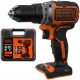  Black+Decker screwdriver, battery-operated 18 V BL186N