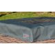 Protective cover for the sandbox with ventilation