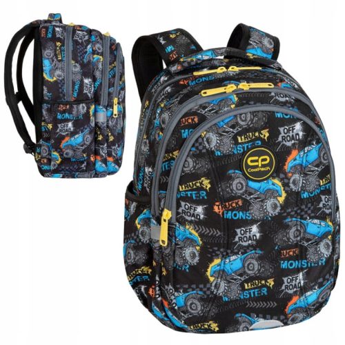  COOLPACK school backpack 1st grade JOY MONSTER TRUCK