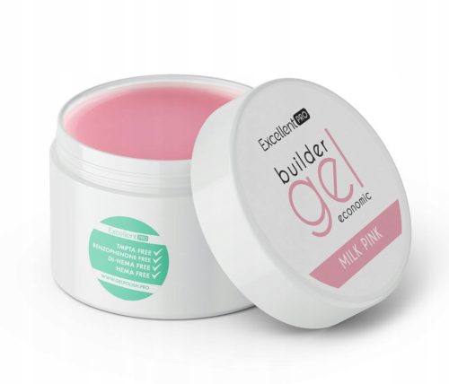  EXCELLENT PRO BUILDER GEL ECONOMIC MILK PINK 15 g