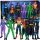  DC Comics, Batman 6er-Pack | Batman, Robin, Nightwing, The Joker, The Riddler