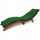  Fieldmann cushion 187 x 52 x 5 green