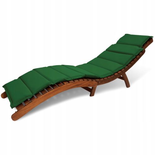  Fieldmann cushion 187 x 52 x 5 green