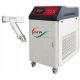 LASER CLEANER 2000W PORTABLE SANDBLASTING FIBER LASER CLEANING