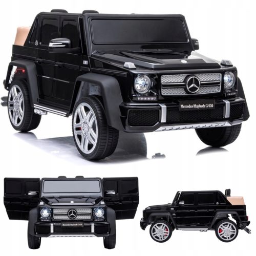  Battery operated car A100 Black Painted Electric Car for Kids