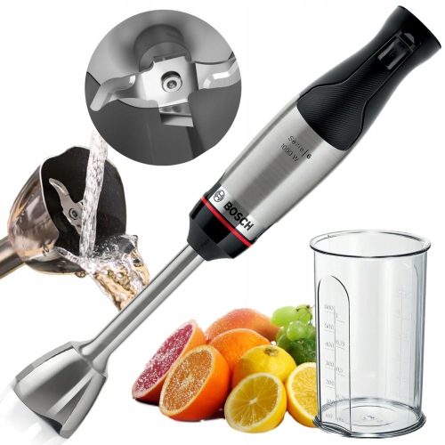  Bosch MSM6M610 Hand Blender 1000 W Silver/Gray